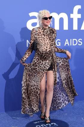 Ellen Von Unwerth attends the amfAR Cinema Against AIDS gala during the 76th annual Cannes Film Festival on May 25, 2023 in Cannes, France. Copyright: ximageSPACEx