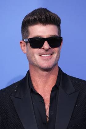 Robin Thicke attends the amfAR Cinema Against AIDS gala during the 76th annual Cannes Film Festival on May 25, 2023 in Cannes, France. Copyright: ximageSPACEx