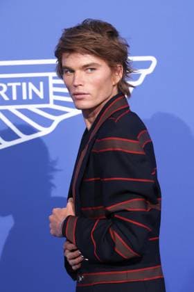 Jordan Barrett attends the amfAR Cinema Against AIDS gala during the 76th annual Cannes Film Festival on May 25, 2023 in Cannes, France. Copyright: ximageSPACEx