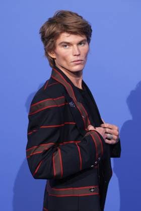 Jordan Barrett attends the amfAR Cinema Against AIDS gala during the 76th annual Cannes Film Festival on May 25, 2023 in Cannes, France. Copyright: ximageSPACEx