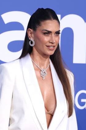 Melissa Satta attends the amfAR Cinema Against AIDS gala during the 76th annual Cannes Film Festival on May 25, 2023 in Cannes, France. Copyright: ximageSPACEx
