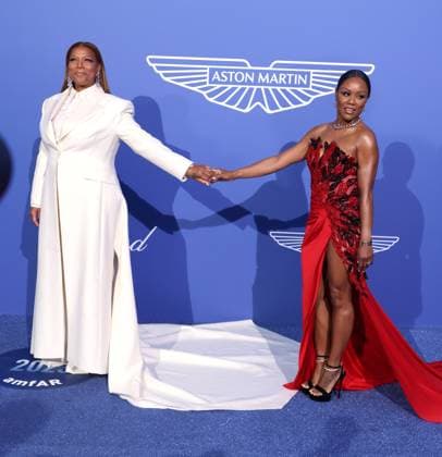Queen Latifah and Eboni Nichols attend the amfAR Cinema Against AIDS gala during the 76th annual Cannes Film Festival on May 25, 2023 in Cannes, France. Copyright: ximageSPACEx