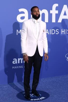Odell Beckham Jr attends the amfAR Cinema Against AIDS gala during the 76th annual Cannes Film Festival on May 25, 2023 in Cannes, France. Copyright: ximageSPACEx