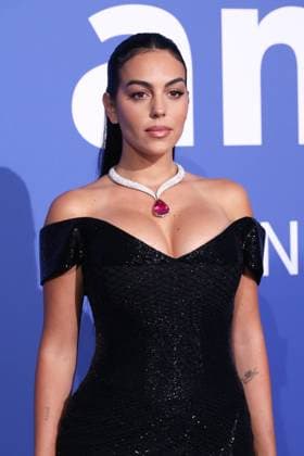 Georgina Rodriguez attends the amfAR Cinema Against AIDS gala during the 76th annual Cannes Film Festival on May 25, 2023 in Cannes, France. Copyright: ximageSPACEx