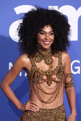 Leila Depina attends the amfAR Cinema Against AIDS gala during the 76th annual Cannes Film Festival on May 25, 2023 in Cannes, France. Copyright: ximageSPACEx