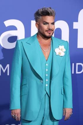 Adam Lambert attends the amfAR Cinema Against AIDS gala during the 76th annual Cannes Film Festival on May 25, 2023 in Cannes, France. Copyright: ximageSPACEx