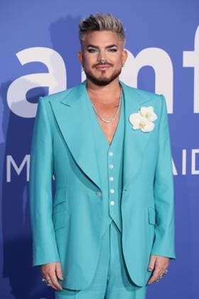 Adam Lambert attends the amfAR Cinema Against AIDS gala during the 76th annual Cannes Film Festival on May 25, 2023 in Cannes, France. Copyright: ximageSPACEx