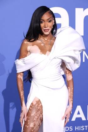 Winnie Harlow attends the amfAR Cinema Against AIDS gala during the 76th annual Cannes Film Festival on May 25, 2023 in Cannes, France. Copyright: ximageSPACEx