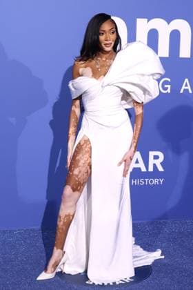 Winnie Harlow attends the amfAR Cinema Against AIDS gala during the 76th annual Cannes Film Festival on May 25, 2023 in Cannes, France. Copyright: ximageSPACEx