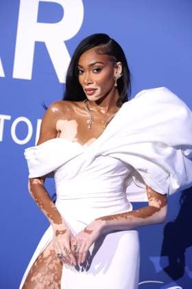 Winnie Harlow attends the amfAR Cinema Against AIDS gala during the 76th annual Cannes Film Festival on May 25, 2023 in Cannes, France. Copyright: ximageSPACEx