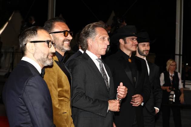 Internationale Filmfestspiele von Cannes, Hypnotic Premiere May 27, 2023, Cannes, Cote d Azur, France: WILLIAM FICHTNER attends the screening of Hypnotic during the 76th Annual Cannes Film Festival at Palais des Festivals on May 26, 2023 in Cannes, France Cannes France - ZUMAc179 20230527_zep_c179_004 Copyright: xMickaelxChavetx