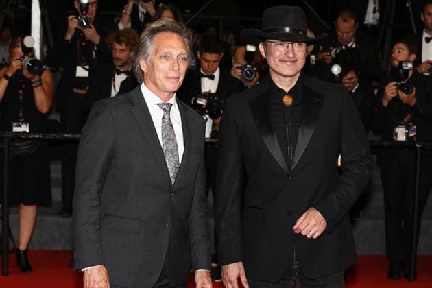 Internationale Filmfestspiele von Cannes, Hypnotic Premiere May 27, 2023, Cannes, Cote d Azur, France: Actor WILLIAM FICHTNER and director ROBERT RODRIGUEZ attend the screening of Hypnotic during the 76th Annual Cannes Film Festival at Palais des Festivals on May 26, 2023 in Cannes, France Cannes France - ZUMAc179 20230527_zep_c179_009 Copyright: xMickaelxChavetx