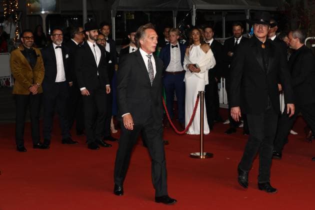 Internationale Filmfestspiele von Cannes, Hypnotic Premiere May 27, 2023, Cannes, Cote d Azur, France: WILLIAM FICHTNER attends the screening of Hypnotic during the 76th Annual Cannes Film Festival at Palais des Festivals on May 26, 2023 in Cannes, France Cannes France - ZUMAc179 20230527_zep_c179_016 Copyright: xMickaelxChavetx