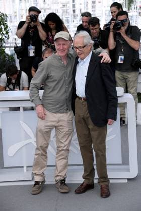 76th Cannes Film Festival 2023, Photocall film The Old Oak . Pictured: Ken Loach, Paul Laverty  Copyright: xAlbertoxTerenghi PoolxPhotoxEvenx xPoolxPhotoxEventsx01x IPA_IPA38263319