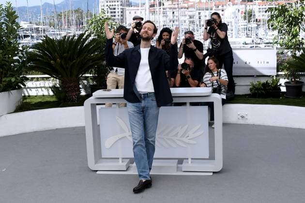 76th Cannes Film Festival 2023, Photocall film L AbbÃ Pierre . Pictured: Benjamin Lavernhe  Copyright: xAlbertoxTerenghi PoolxPhotoxEvenx xPoolxPhotoxEventsx01x IPA_IPA38264533