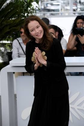 76th Cannes Film Festival 2023, Photocall film L AbbÃ Pierre . Pictured: Chloe Stefani  Copyright: xAlbertoxTerenghi PoolxPhotoxEvenx xPoolxPhotoxEventsx01x IPA_IPA38264572