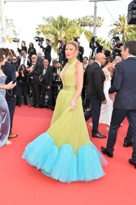 Hofit Golan at THE OLD OAK Premiere 76 Cannes Film Festival 26 05 2023
