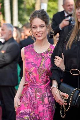 Paula Beer at THE OLD OAK Premiere 76 Cannes Film Festival 26 05 2023