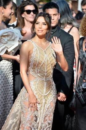 Eva Longoria at THE OLD OAK Premiere 76 Cannes Film Festival 26 05 2023
