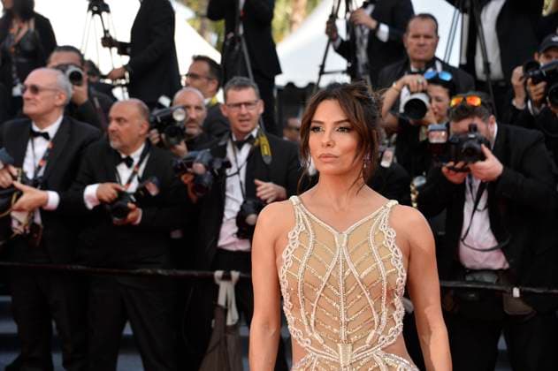 Eva Longoria at THE OLD OAK Premiere 76 Cannes Film Festival 26 05 2023