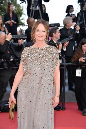 Natalia Woerner at THE OLD OAK Premiere 76 Cannes Film Festival 26 05 2023