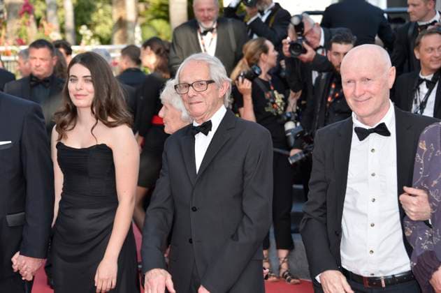 Ken Loac at THE OLD OAK Premiere 76 Cannes Film Festival 26 05 2023