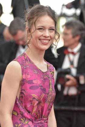 Paula Beer at THE OLD OAK Premiere 76 Cannes Film Festival 26 05 2023
