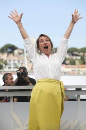76e Festival International du Film de Cannes. Photocall du film L abbe Pierre - une vie de combats . 292696 2023-05-27 Cannes France Bercot, Emmanuelle  Copyright: xIvankaxVoisinx xStarfacex STAR_292696_002