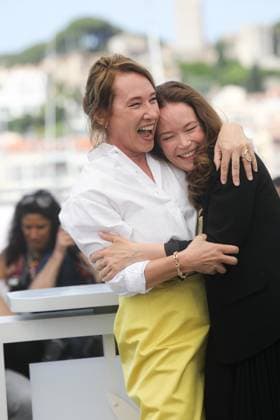 76e Festival International du Film de Cannes. Photocall du film L abbe Pierre - une vie de combats . 292696 2023-05-27 Cannes France Bercot, Emmanuelle; Stefani, Chloe  Copyright: xIvankaxVoisinx xStarfacex STAR_292696_004