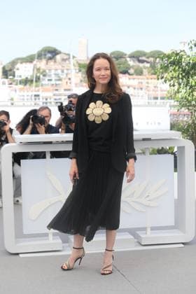 76e Festival International du Film de Cannes. Photocall du film L abbe Pierre - une vie de combats . 292696 2023-05-27 Cannes France Stefani, Chloe  Copyright: xIvankaxVoisinx xStarfacex STAR_292696_005