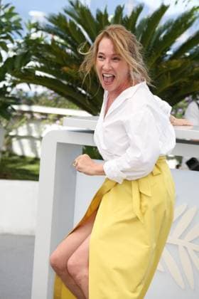 Festival International du Film de Cannes. Photocall du film L abbe Pierre - une vie de combats . 76th Cannes Film Festival. Photocall with cast of the film L abbe Pierre - une vie de combats . Emmanuelle Bercot. 292697 2023-05-27 Cannes France  Copyright: xIsabellexVautierx xStarfacex STAR_292697_035