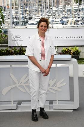 76th Cannes Film Festival 2023, Photocall Film The Chimera. Pictured Alice Rohrwacher  Copyright: xSimonexComix xipa-agency.netx xPoolxPhotoxEventsx01x IPA_IPA38266172