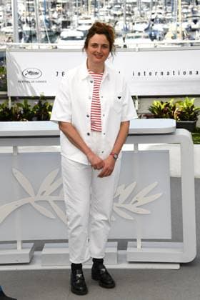76th Cannes Film Festival 2023, Photocall Film The Chimera. Pictured Alice Rohrwacher  Copyright: xSimonexComix xipa-agency.netx xPoolxPhotoxEventsx01x IPA_IPA38266174