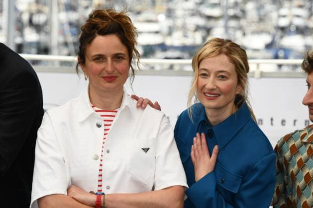 76th Cannes Film Festival 2023, Photocall Film The Chimera. Pictured Alice Rohrwacher, Alba Rohrwacher  Copyright: xSimonexComix xipa-agency.netx xPoolxPhotoxEventsx01x IPA_IPA38266182