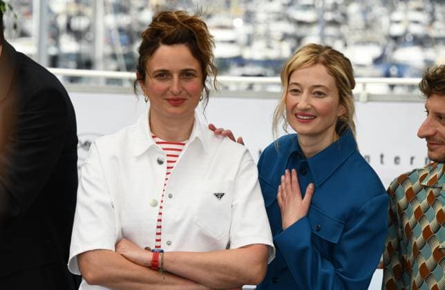 76th Cannes Film Festival 2023, Photocall Film The Chimera. Pictured Alice Rohrwacher, Alba Rohrwacher  Copyright: xSimonexComix xipa-agency.netx xPoolxPhotoxEventsx01x IPA_IPA38266184