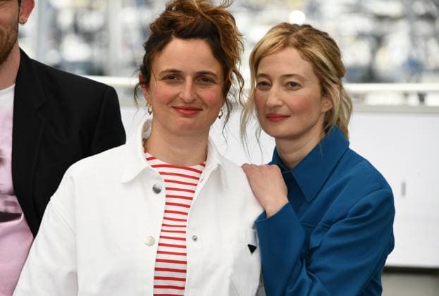76th Cannes Film Festival 2023, Photocall Film The Chimera. Pictured Alice Rohrwacher, Alba Rohrwacher  Copyright: xSimonexComix xipa-agency.netx xPoolxPhotoxEventsx01x IPA_IPA38266186