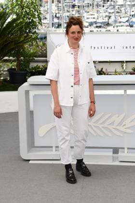 76th Cannes Film Festival 2023, Photocall Film The Chimera. Pictured Alice Rohrwacher  Copyright: xSimonexComix xipa-agency.netx xPoolxPhotoxEventsx01x IPA_IPA38266204