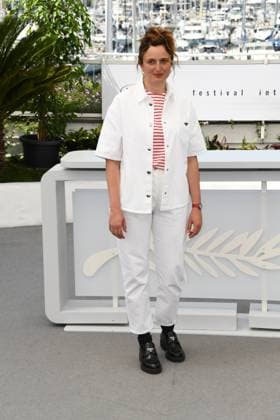 76th Cannes Film Festival 2023, Photocall Film The Chimera. Pictured Alice Rohrwacher  Copyright: xSimonexComix xipa-agency.netx xPoolxPhotoxEventsx01x IPA_IPA38266207