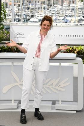 76th Cannes Film Festival 2023, Photocall Film The Chimera. Pictured Alice Rohrwacher  Copyright: xSimonexComix xipa-agency.netx xPoolxPhotoxEventsx01x IPA_IPA38266213