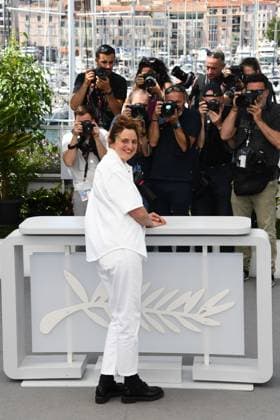 76th Cannes Film Festival 2023, Photocall Film The Chimera. Pictured Alice Rohrwacher  Copyright: xSimonexComix xipa-agency.netx xPoolxPhotoxEventsx01x IPA_IPA38266216