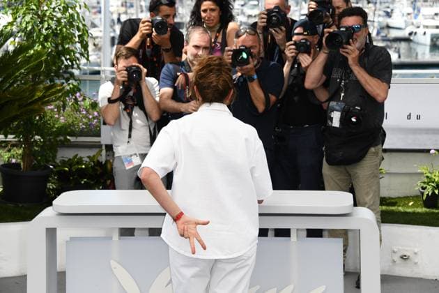 Entertainment Bilder des Tages 76th Cannes Film Festival 2023, Photocall Film The Chimera. Pictured Alice Rohrwacher  Copyright: xSimonexComix xipa-agency.netx xPoolxPhotoxEventsx01x IPA_IPA38266220