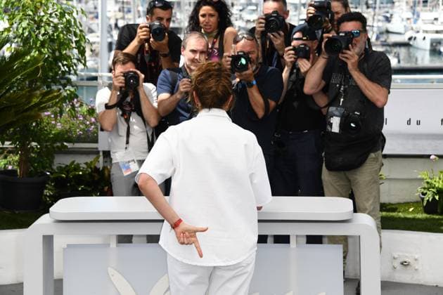 76th Cannes Film Festival 2023, Photocall Film The Chimera. Pictured Alice Rohrwacher  Copyright: xSimonexComix xipa-agency.netx xPoolxPhotoxEventsx01x IPA_IPA38266223