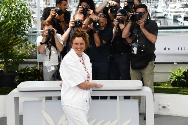76th Cannes Film Festival 2023, Photocall Film The Chimera. Pictured Alice Rohrwacher  Copyright: xSimonexComix xipa-agency.netx xPoolxPhotoxEventsx01x IPA_IPA38266225