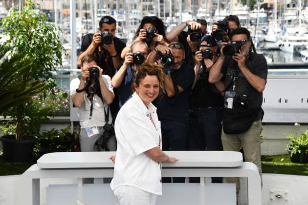 76th Cannes Film Festival 2023, Photocall Film The Chimera. Pictured Alice Rohrwacher  Copyright: xSimonexComix xipa-agency.netx xPoolxPhotoxEventsx01x IPA_IPA38266228