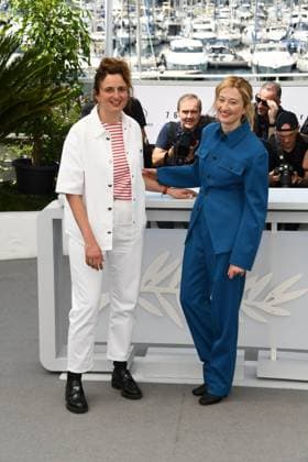 76th Cannes Film Festival 2023, Photocall Film The Chimera. Pictured Alice Rohrwacher, Alba Rohrwacher  Copyright: xSimonexComix xipa-agency.netx xPoolxPhotoxEventsx01x IPA_IPA38266231