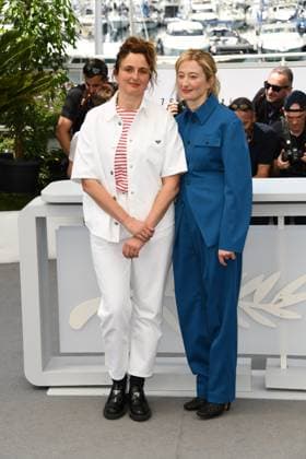 76th Cannes Film Festival 2023, Photocall Film The Chimera. Pictured Alice Rohrwacher, Alba Rohrwacher  Copyright: xSimonexComix xipa-agency.netx xPoolxPhotoxEventsx01x IPA_IPA38266234