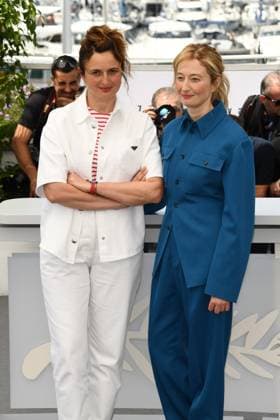 76th Cannes Film Festival 2023, Photocall Film The Chimera. Pictured Alice Rohrwacher, Alba Rohrwacher  Copyright: xSimonexComix xipa-agency.netx xPoolxPhotoxEventsx01x IPA_IPA38266236