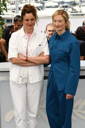 76th Cannes Film Festival 2023, Photocall Film The Chimera. Pictured Alice Rohrwacher, Alba Rohrwacher  Copyright: xSimonexComix xipa-agency.netx xPoolxPhotoxEventsx01x IPA_IPA38266239