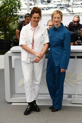 76th Cannes Film Festival 2023, Photocall Film The Chimera. Pictured Alice Rohrwacher, Alba Rohrwacher  Copyright: xSimonexComix xipa-agency.netx xPoolxPhotoxEventsx01x IPA_IPA38266242