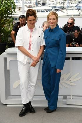 76th Cannes Film Festival 2023, Photocall Film The Chimera. Pictured Alice Rohrwacher, Alba Rohrwacher  Copyright: xSimonexComix xipa-agency.netx xPoolxPhotoxEventsx01x IPA_IPA38266244
